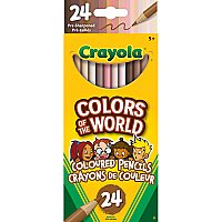 Colors Of The World 24Ct Colour Pencils 67-4154