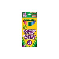 Crayola® Coloured Pencils (24 Pk) 67-2024