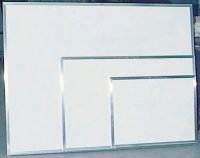 Quartet® Melamine Marker Board with Aluminum Frame, 24" x 36" (3804224)