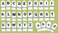 Alphabet Finger Puppet DEX910