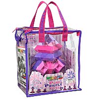 WEDGiTS Purple & Pink Activity Tote # 301519
