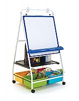 2-in-1 Royal Teaching Easel with Portable Whiteboard RC2IN1