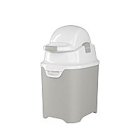 Premium Small Diaper Pail - Gray 9610057