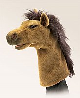 Plush Puppet Horse MTB202