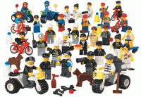 Lego Education Community Workers Set  [LG9247]