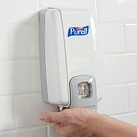 Purell® 2120-06 Space Saver Hand Sanitizer Dispenser, 1000 mL - 1/Pack 2120-06
