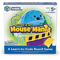 Code & Go® Mouse Mania Board Game LER 2863
