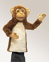 Plush Puppet Monkey MTB210