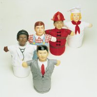 Multicultural Career Puppets LER-511