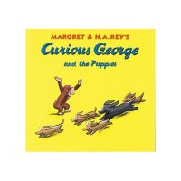  Curious George And The Puppies Book & Cd 9780618800650