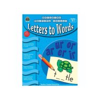  Gr K-1 Letters to Words Building Writing Series TC3246