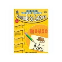 PreK-K Sounds to Letters Building Writing Series TC3245