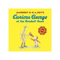  Curious George at the Baseball Game  9780618663750