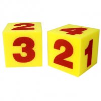 Giant Soft Cubes: Numerals LER 0412