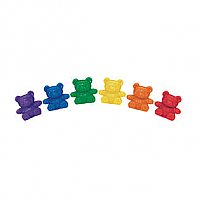 Six-Color Baby Bear™ Counters, Set of 102 LER 0729