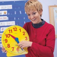 Big Time™ Learning Clock®, 12-Hour Demonstration ClockLER 2094