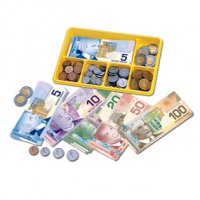 Canadian Currency-X-Change™ Activity Set LER 2335