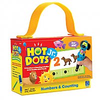 Hot Dots® Jr. Cards: Numbers & Counting Card Set Ages 4-6 EI-23