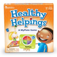 Healthy Helpings™ MyPlate Game  LER 2395