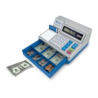Pretend & Play® Calculator Cash Register - Limited Edition  LER 2629-D