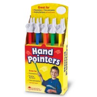 Hand Pointers, Set of 10 LER 2657