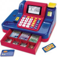 Teaching Cash Register with Canadian Currency LSP 2690-C