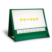  Write-On/Wipe-Off Magnetic Demonstration Tabletop Pocket Chart LER 2699