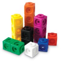 Mathlink Cubes, Set of 100 LER 4285