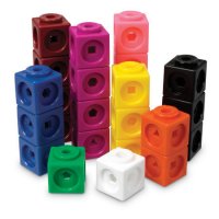 Mathlink Cubes, Set of 1000 LER 4287
