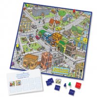Cross-Town Coordinates™ Graphing Game LER 5404