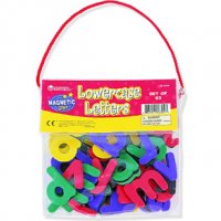 Magnetic Foam Lowercase Letters Ages 3-6  LER 6309