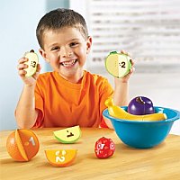 Smart Snacks® Counting Fun Fruit Bowl™ LER 7313
