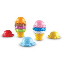  Smart Snacks® Rainbow Color Cones™ LER 7349