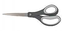 Fiskars 8-Inch Non-Stick Titanium Softgrip Scissors 1003