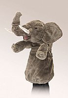 Plush Puppet Elephant MTB209
