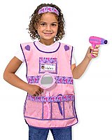 Hair Stylist Role Play Costume Set  3 - 6 years  MD-4847