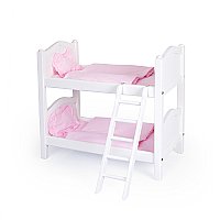 Doll Bunk Bed- White G98127