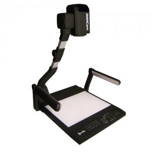 iMMCAM DOCUMENT CAMERA WITH 200 TOTAL DIGITAL ZOOM AUTO-FOCUS / LED LAMPS & LIGHT BED / VIDEO/ VGA/ HDMI / DVI  LBX-500