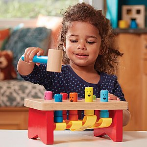 Deluxe Pounding Bench Toddler Toy 4490