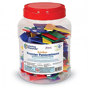 Rainbow™ Premier Pentominoes LER0286-6