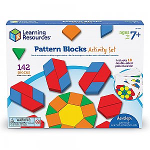 Pattern Block Activity Pack LER-0335