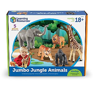 Jumbo Jungle Animals LER 0693