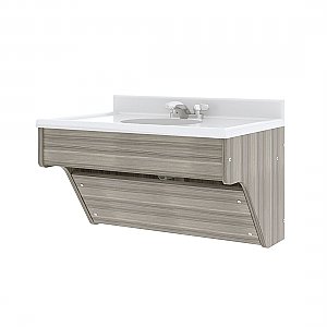 31" WALL-MOUNTED SINGLE BATHROOM VANITY TM8360.OW92