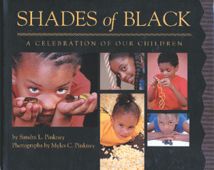 Shades of Black Hardcover [0439148928]