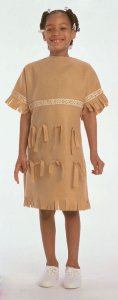Indian Girl Costume CF100-325G