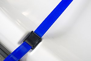 FD-100SSE-SM - Foundations Surface Mounted Stainless Steel Premier Extended Length Changing Station