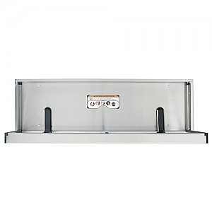 FD-100SSE-SM - Foundations Surface Mounted Stainless Steel Premier Extended Length Changing Station