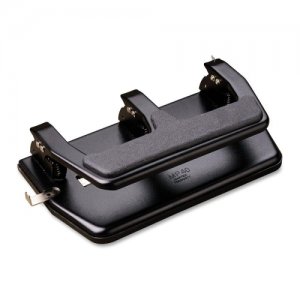  Master Heavy-Duty Three-Hole Punch with Gel Pad Handle MAT MP50