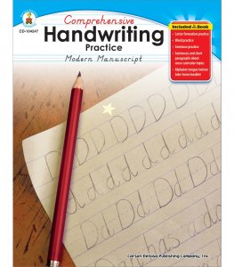 Gr K-1 Comprehensive Handwriting Practice Ebook CD-104248EB