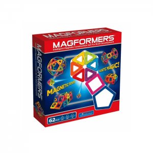 Magformers 62 pc Extreme FX PW-63070